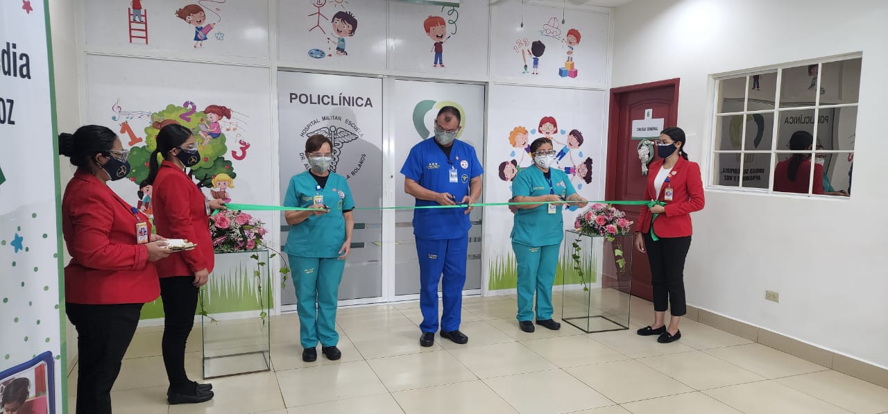 Hospital Militar cuenta con nueva unidad de logopedia