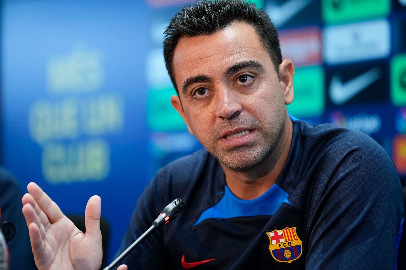 Xavi habla sobre el retiro de Piqué