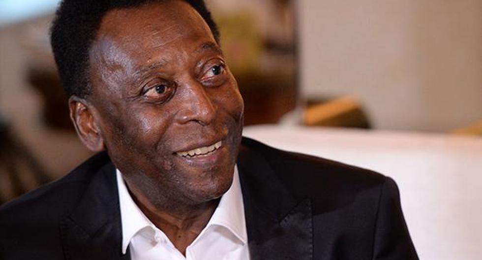Hospitalizado el exfutbolista Brasileño Pelé