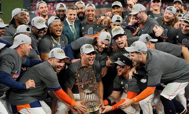 Astros de Houston: Campeones de la Serie Mundial 2022