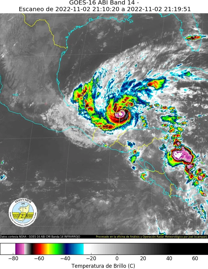Lisa se debilita a tormenta tropical