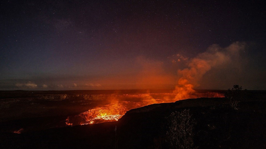 Dos volcanes de Hawái están en erupción