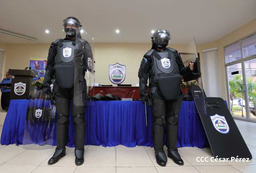 Policía Nacional  recibe donativo de China