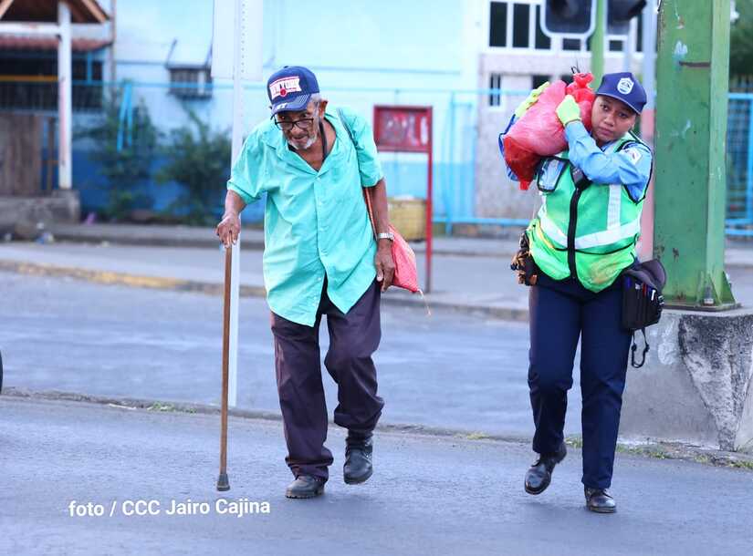 Policía Nacional da Inicio al Plan de Vigilancia Navidad 2022