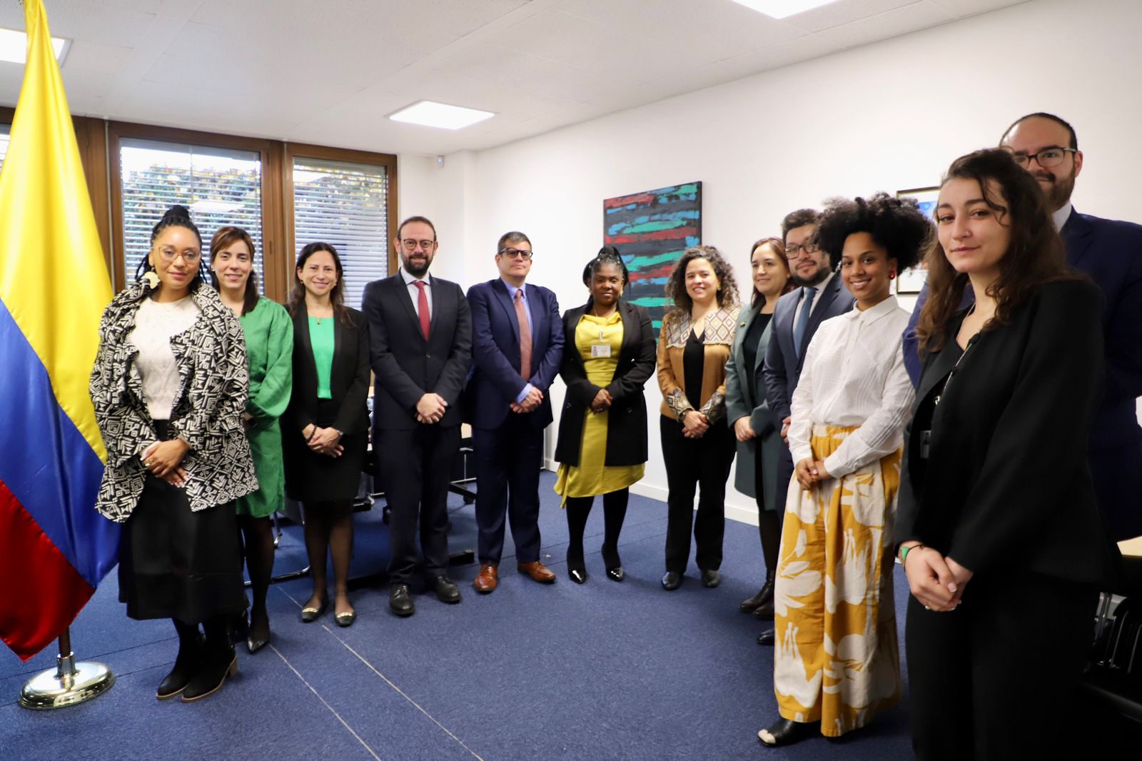 Colombia exige ante la ONU «acciones de reparación histórica» a pueblos afrodescendientes y africanos