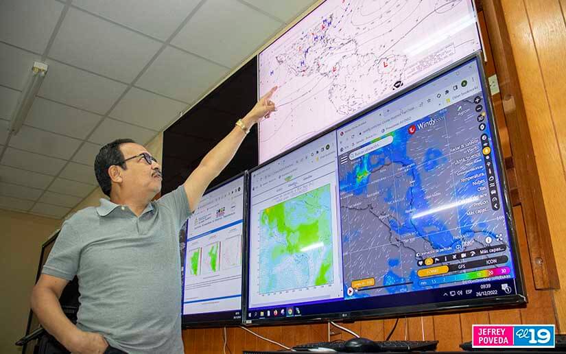Se aproxima un frente frio proveniente de Honduras