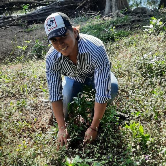 Reforestan las riberas del río Mayales en Juigalpa