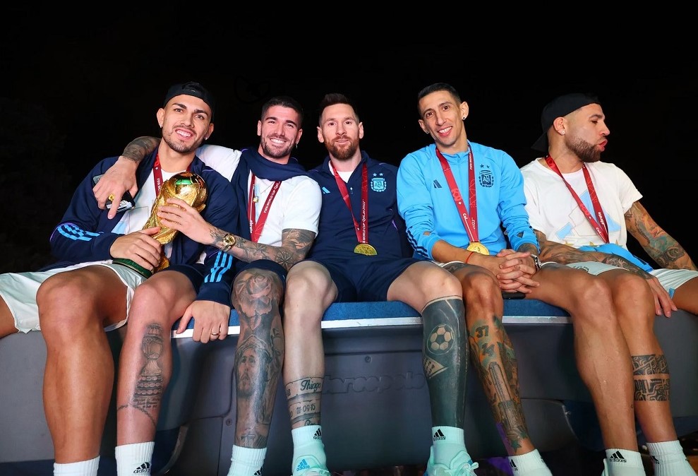 El susto que vivieron 5 jugadores de Argentina