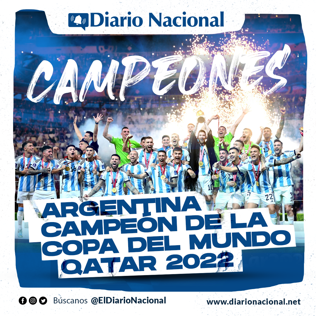 Argentina gana el Mundial de Qatar 2022 en la tanda de penaltis