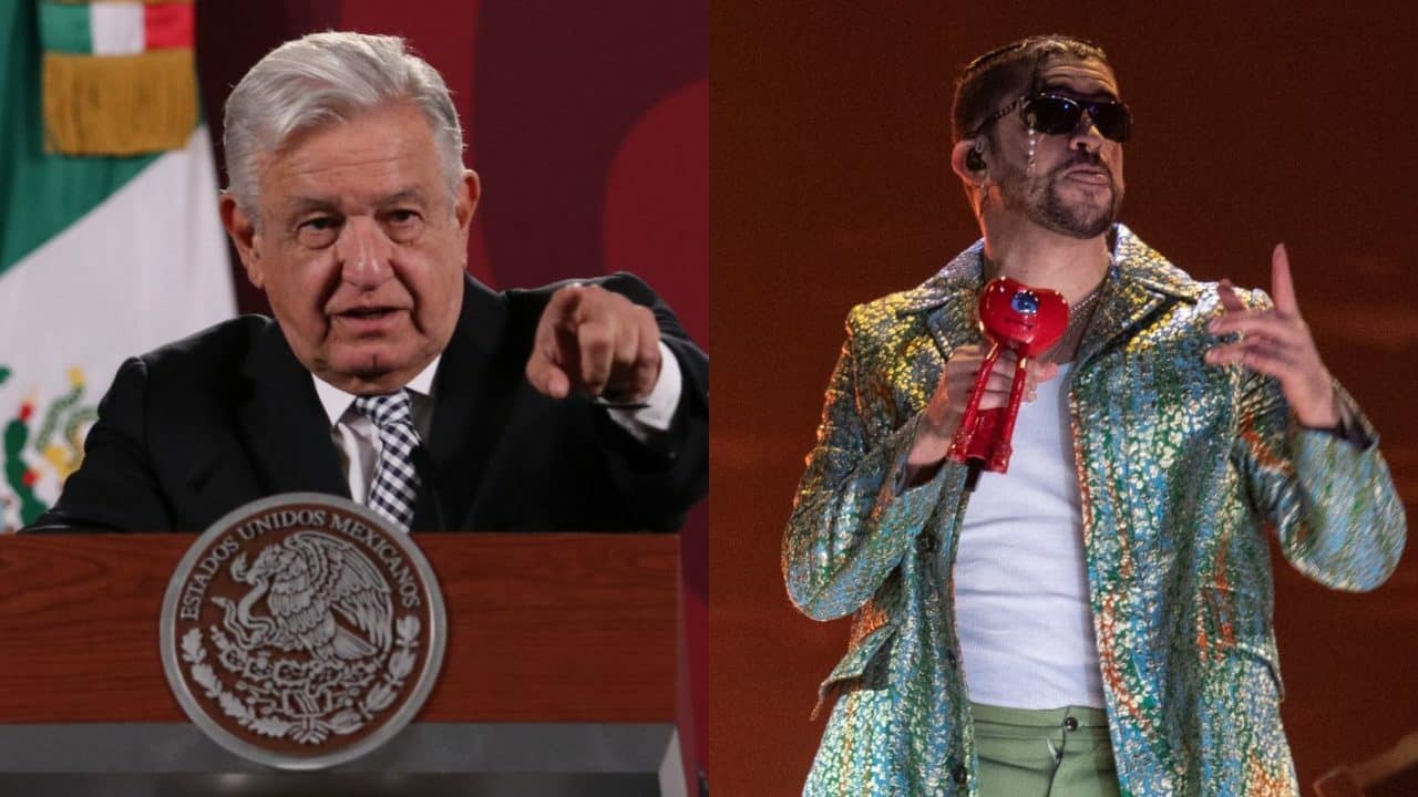 AMLO pide a Bad Bunny que ofrezca un concierto gratis