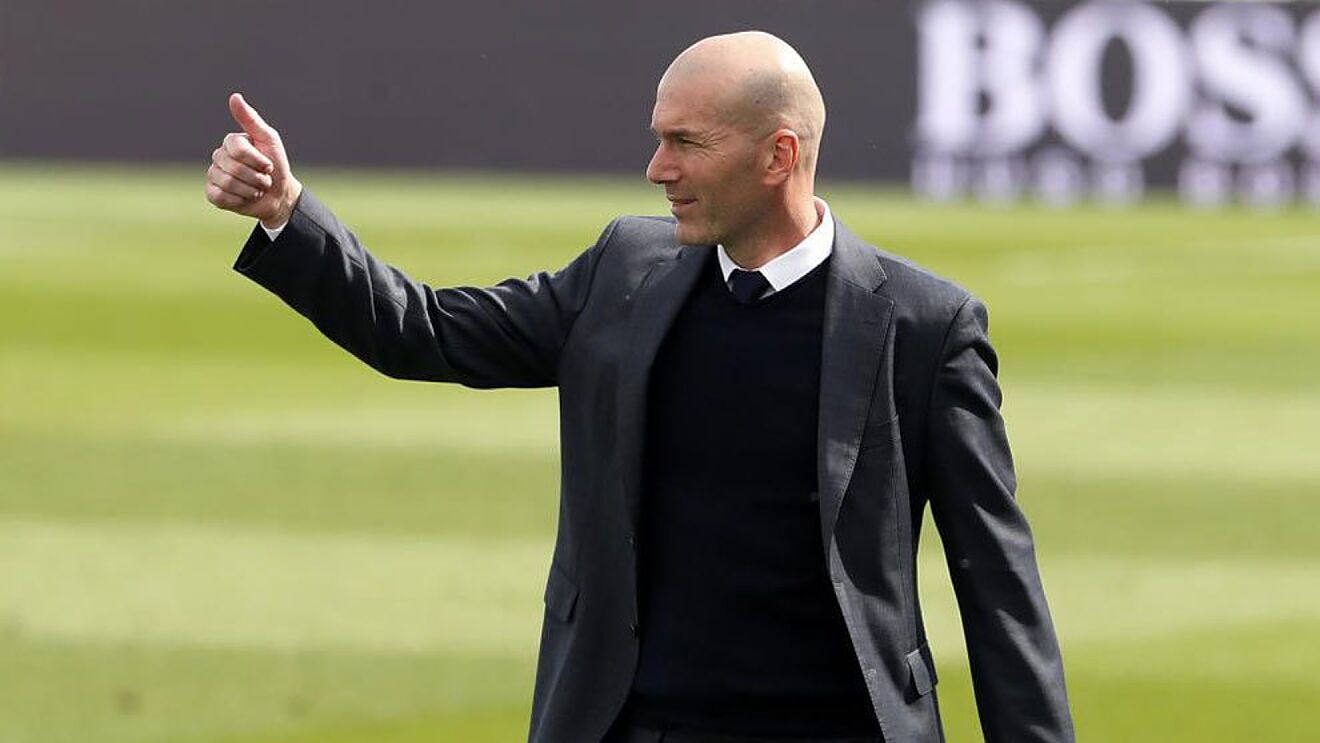 ¿Zinedine Zidane posible DT de la selección de Brasil?