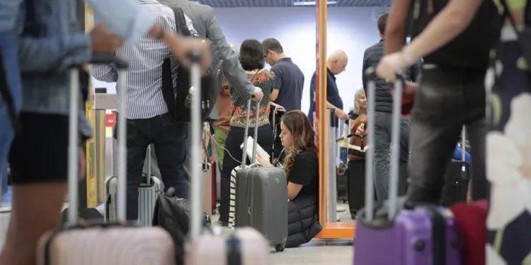 Huelga de pilotos en aeropuertos de Brasil