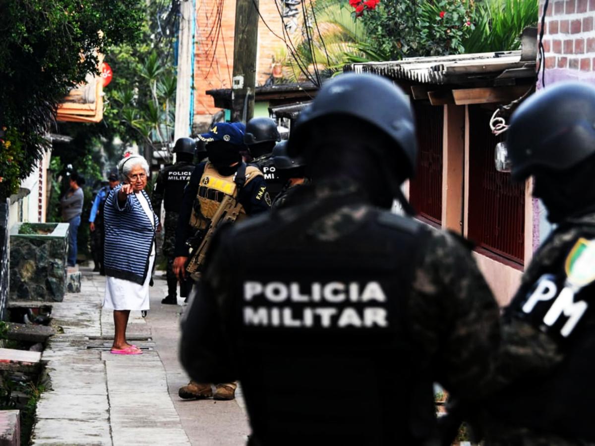 Honduras en Estado de Excepción