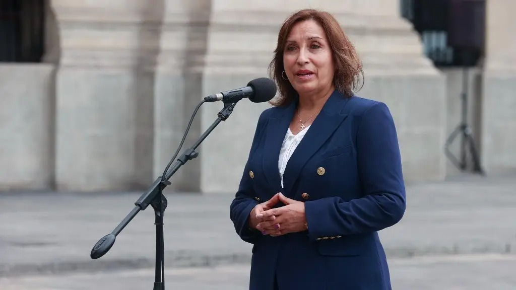 Boluarte declara estado de emergencia en Perú