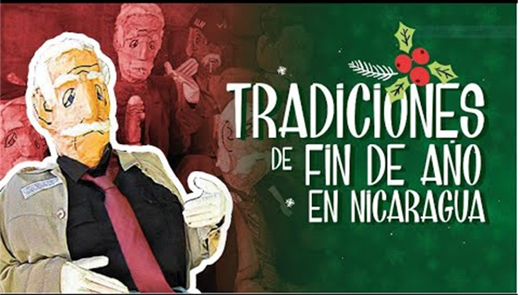 «El viejo» muñeco tradicional para fin de año en Nicaragua