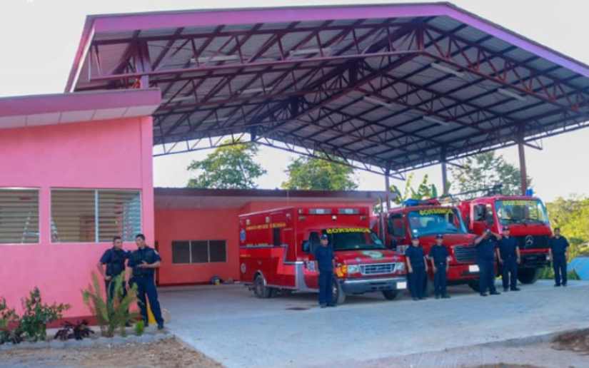 Academia de bomberos inicia  capacitación de adiestramiento para nuevo ingreso