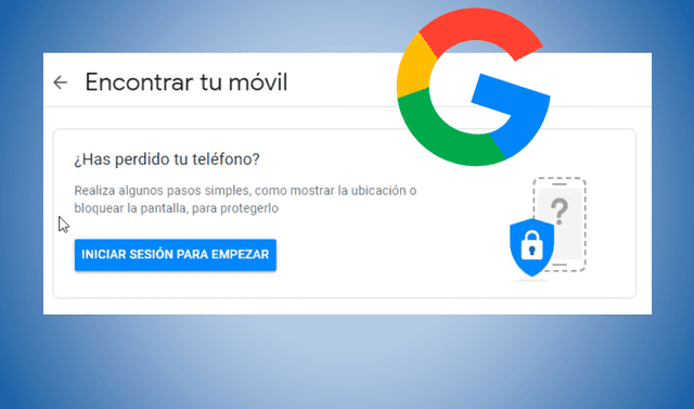 Google instaló un nuevo ajuste para encontrar dispositivos