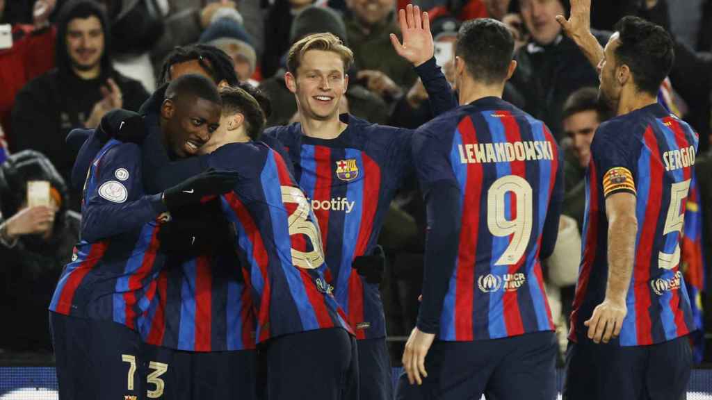 Barcelona ya está en semis de Copa del Rey