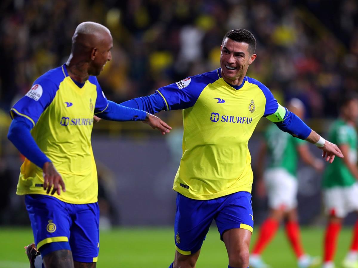 Cristiano debuta en la liga árabe con la victoria del Al Nassr