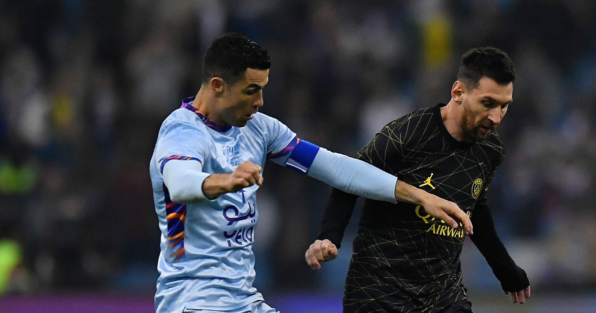 El PSG de Messi vence al equipo árabe de Cristiano