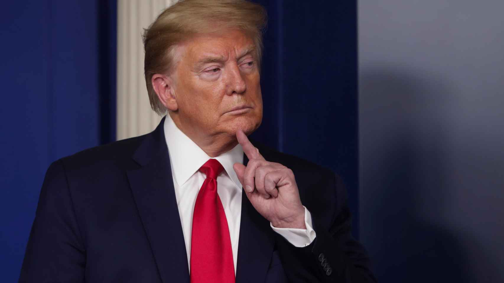Donald Trump confunde a exesposa con mujer que lo acusa por violación