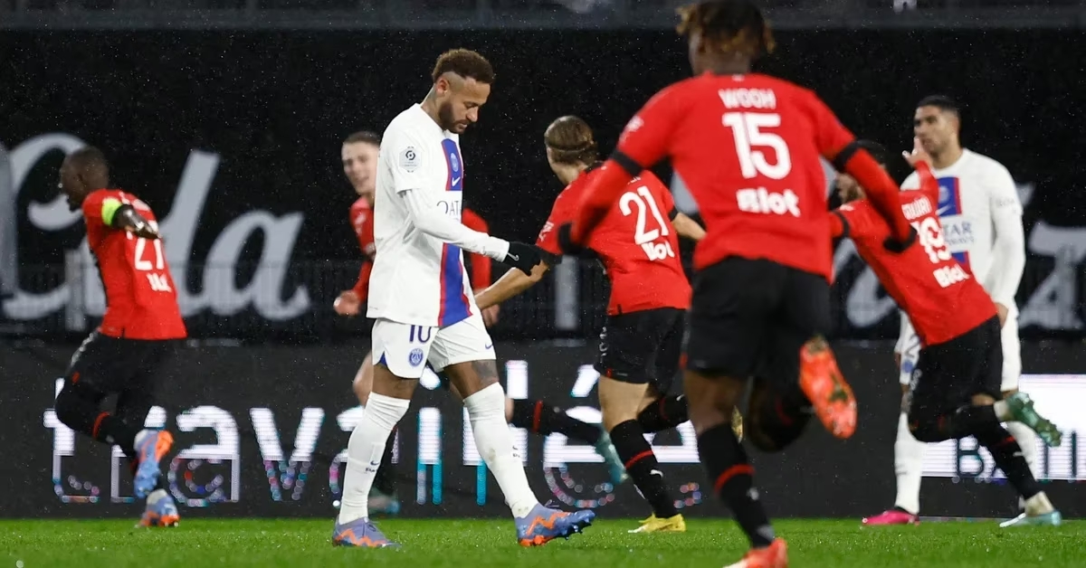 PSG pierde y peligra su liderato en la ligue 1