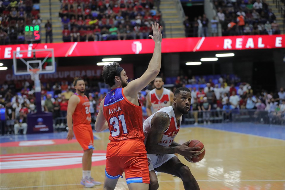 Real Estelí basket vence al libertadores de México