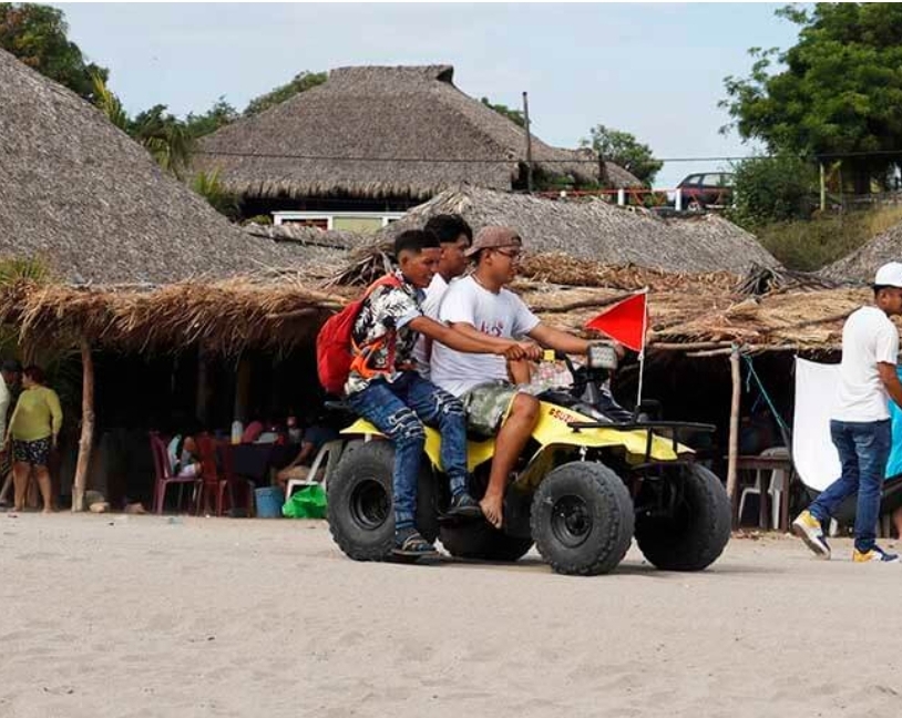 Fiesta y alegría en los principales balnearios de Managua