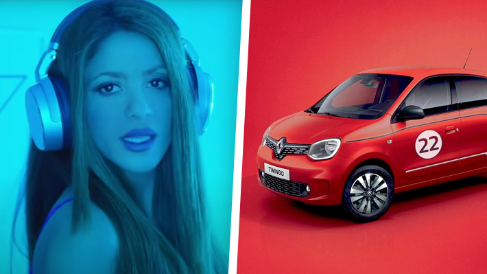 El fabricante de Twingo no se queda atrás y responde a Shakira