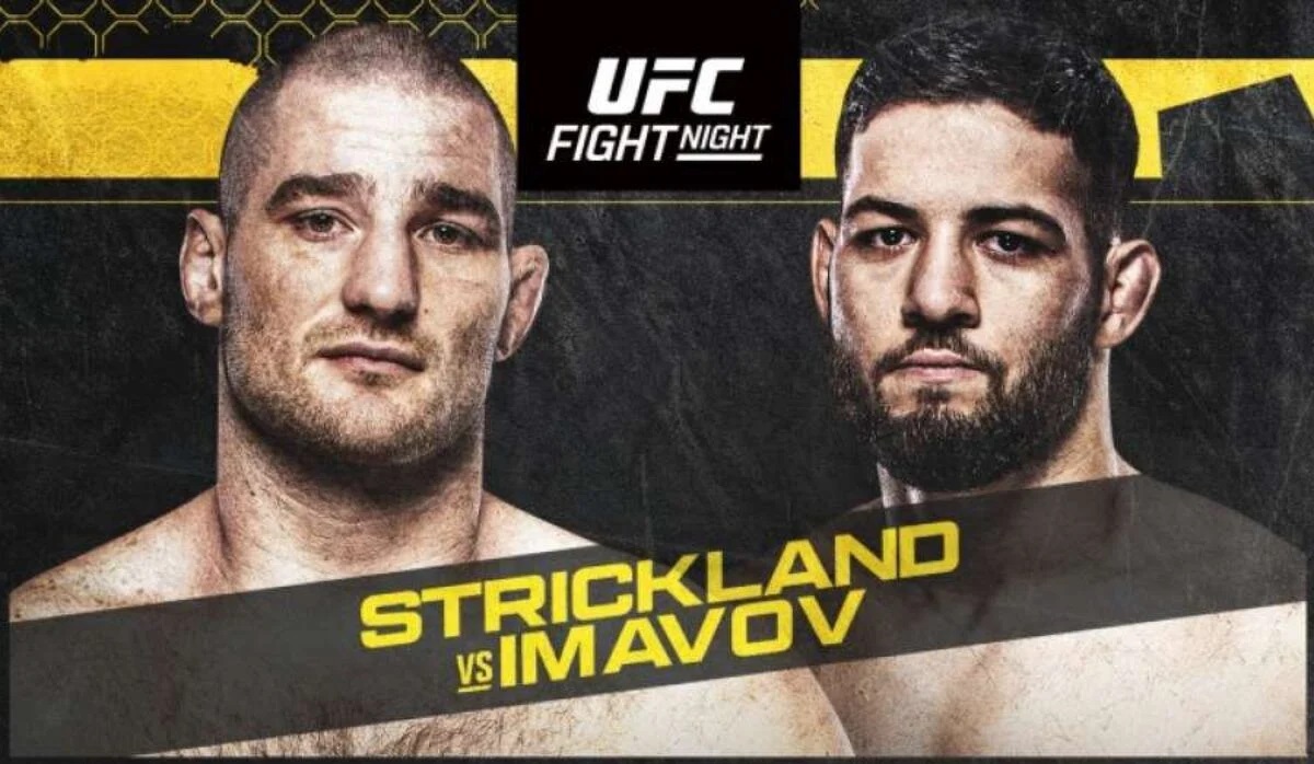 UFC se prepara para el primer evento del 2023