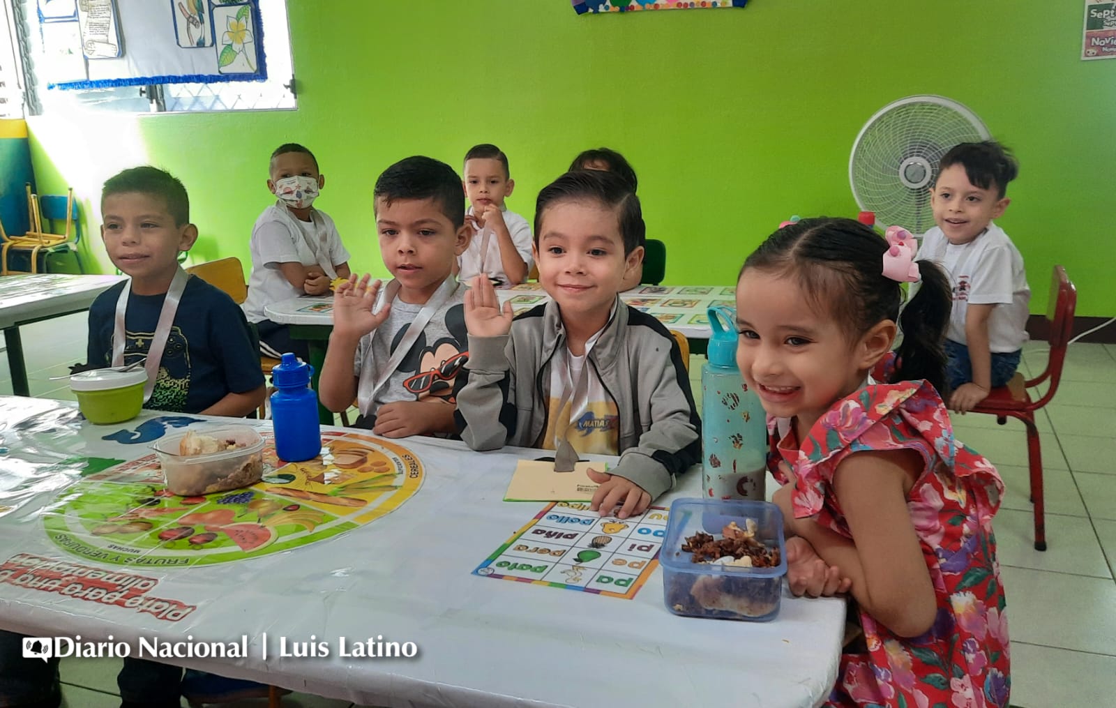 Garantizan educación, cuidado y nutrición para niños en CDI de Managua