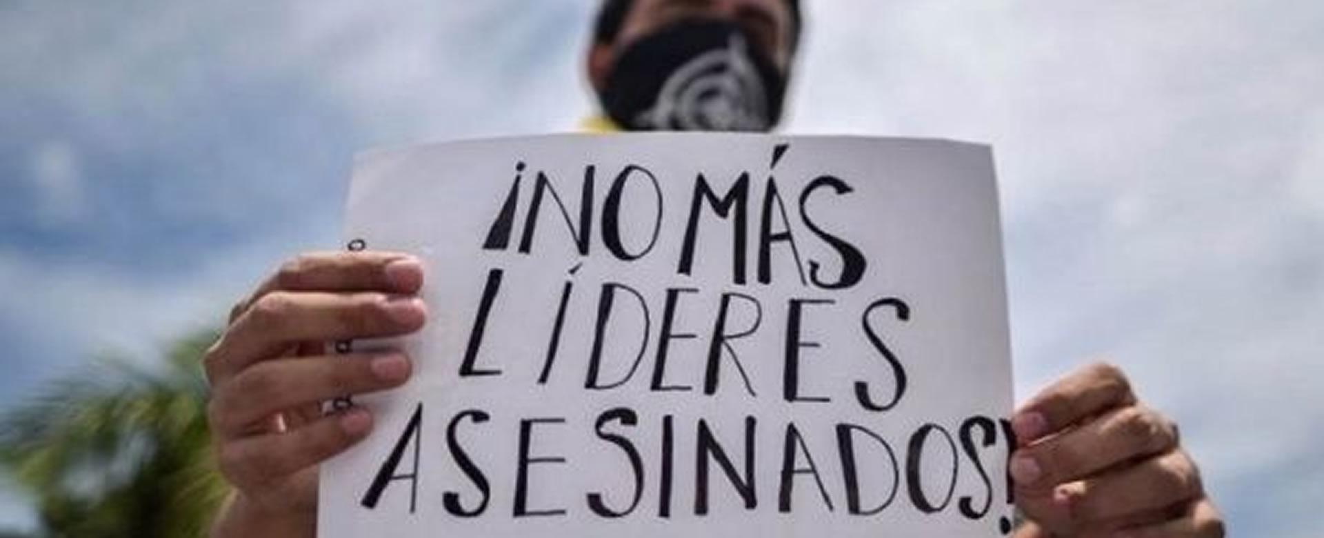 Siguen asesinando a lideres sociales en Colombia