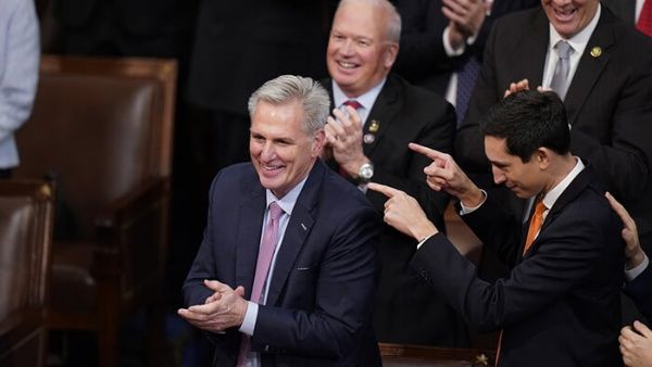 Kevin McCarthy es electo presidente de la Cámara Baja de EE.UU.