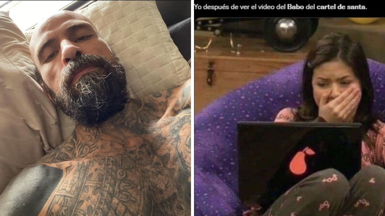 Filtran video explícito de Babo de Cartel de Santa
