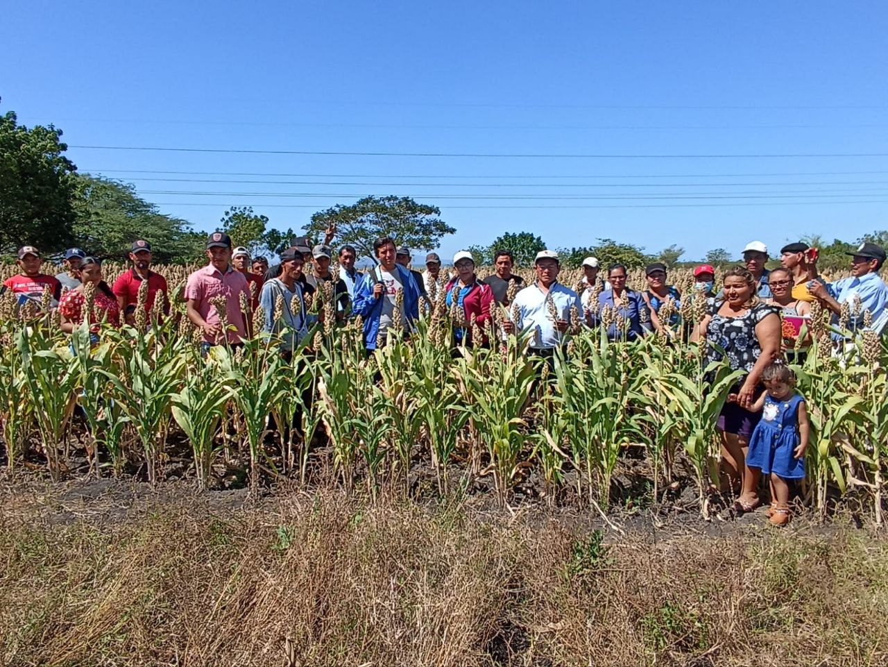 Presentan Nueva Tecnología a Productores de Tipitapa