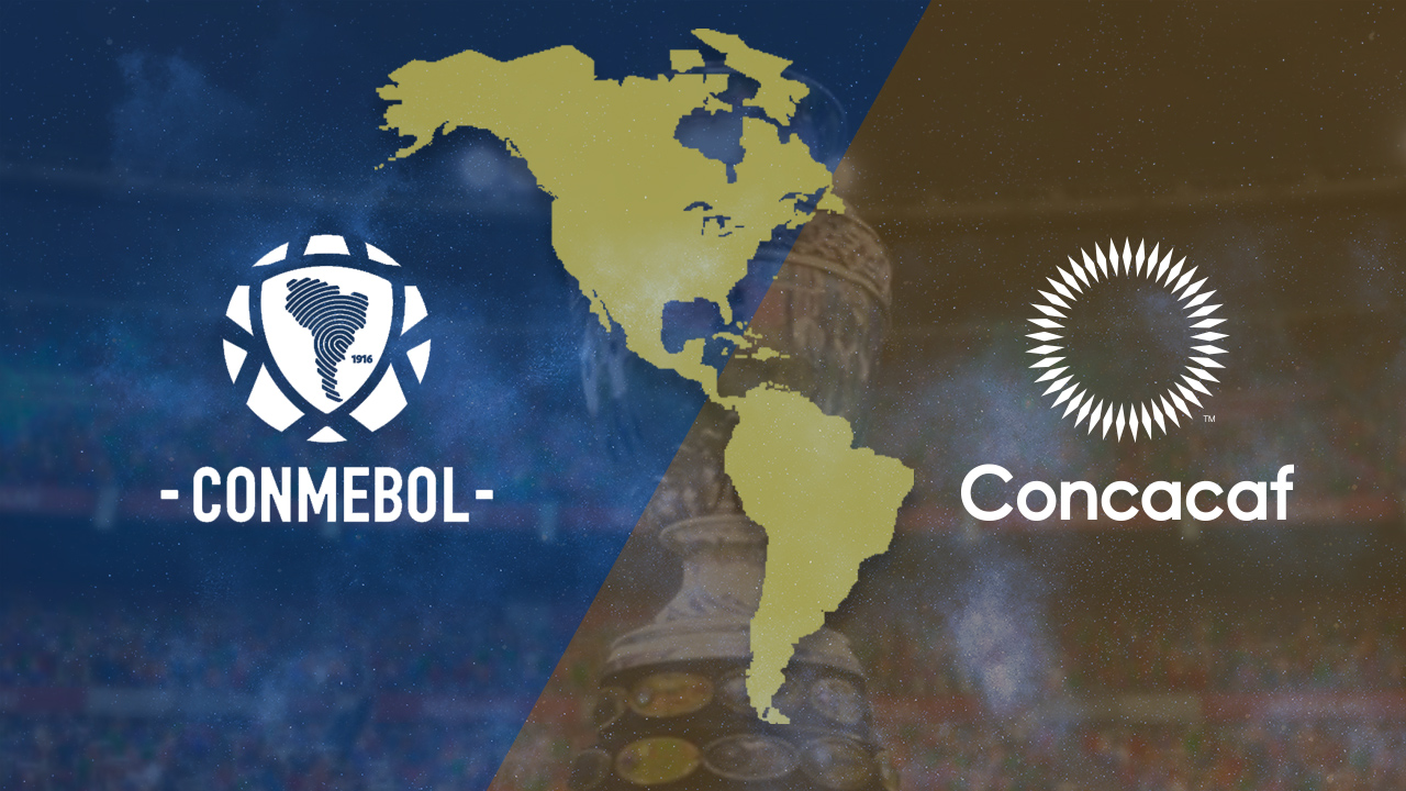 CONMEBOL y CONCACAF anuncian colaboración conjunta que incluye la creación de una nueva competición