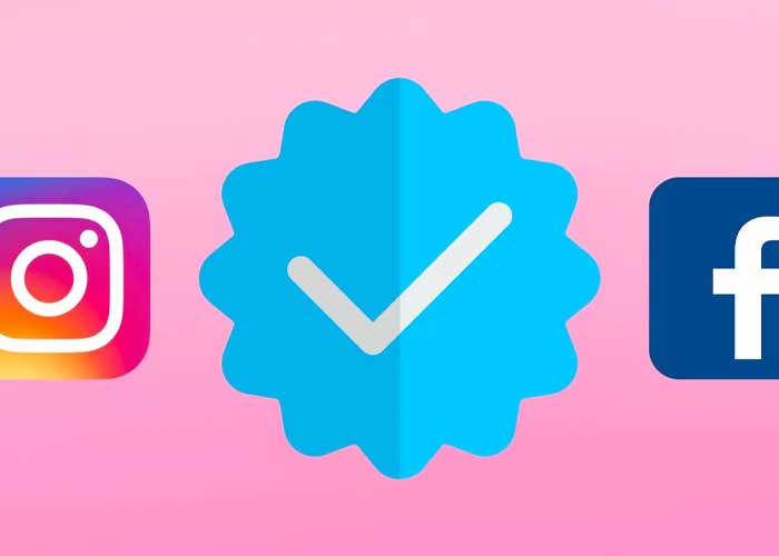 Facebook e Instagram anuncian suscripción pagada para verificar cuenta
