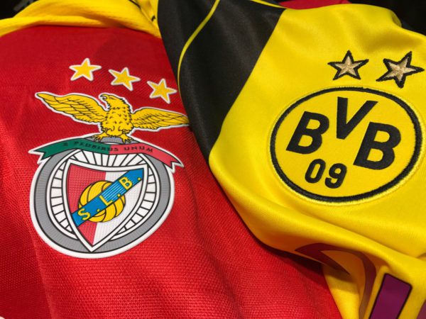 Dormunt y Benfica ponen un pie en los cuartos de final de Champions