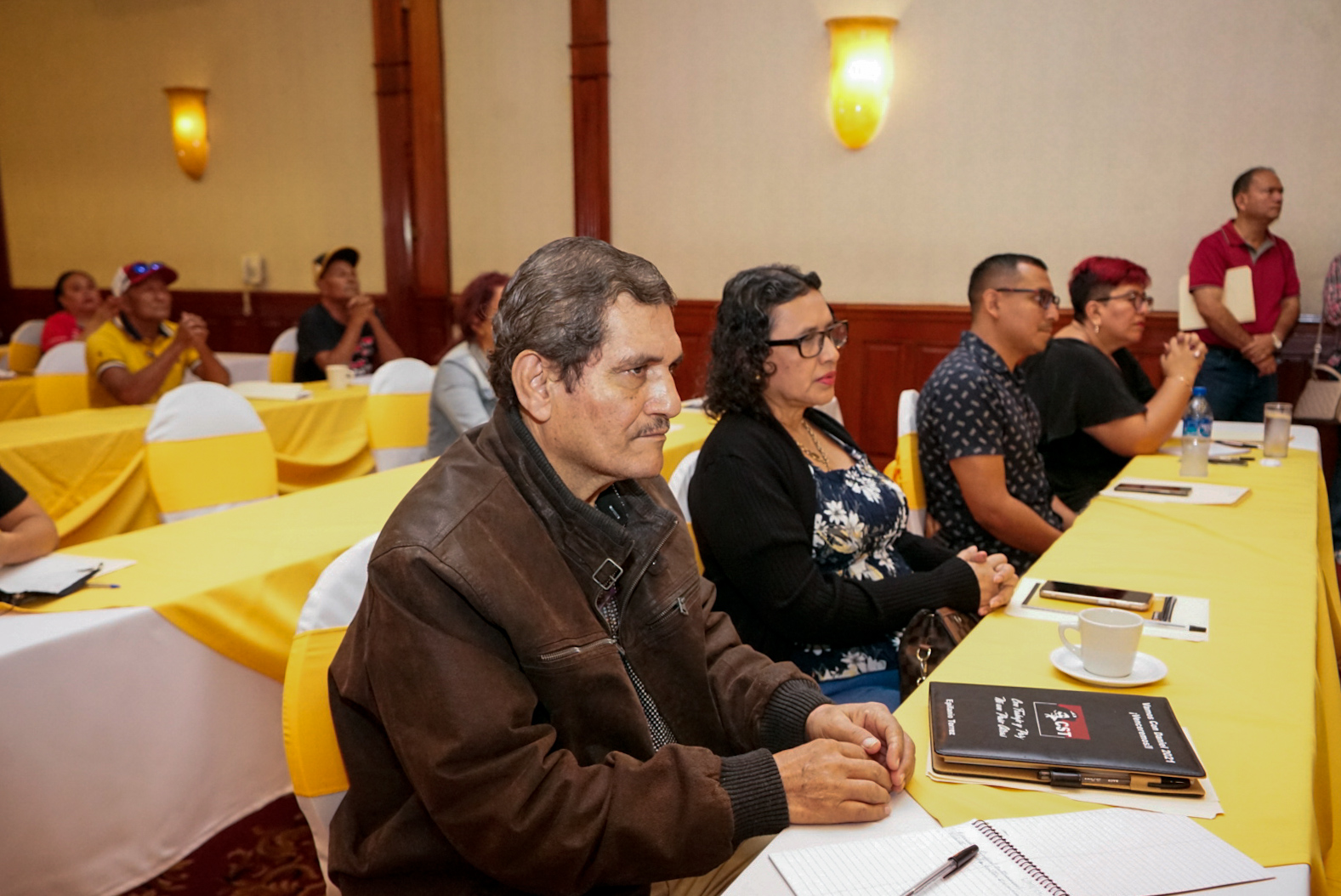 Se realizó encuentro de sindicatos internacionales