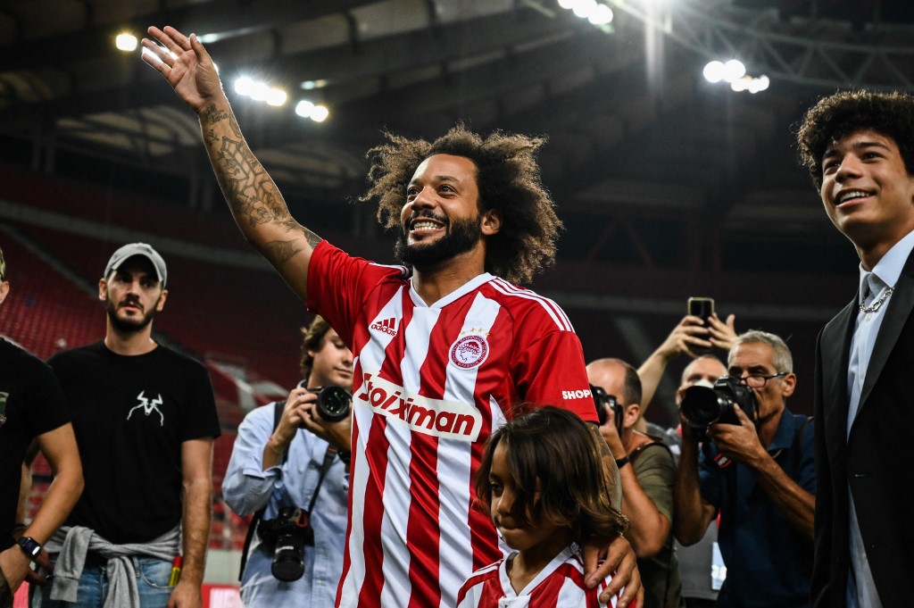 Marcelo regresa a jugar en Brasil