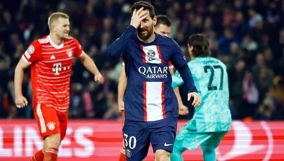 PSG cae ante el Bayern en la ida de los 8vos de Champions