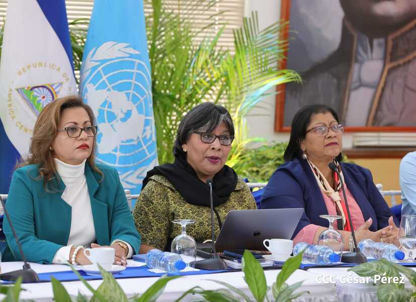 Nicaragua presenta planes y campañas de salud optimistas ante Organismos de la ONU