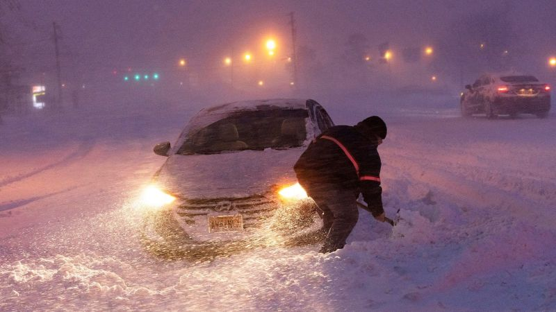 Alerta Invernal en Estados Unidos