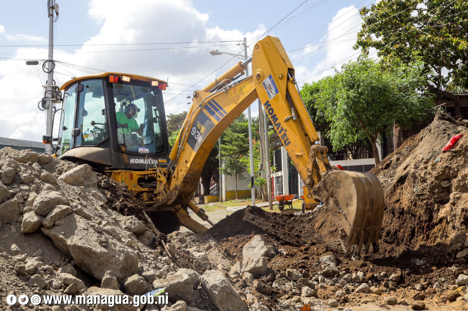 Managua lista para recibir el invierno 2023