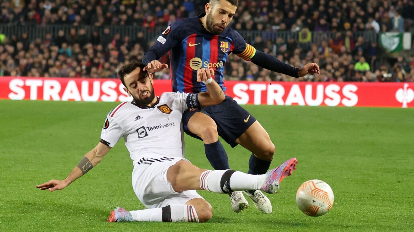Barcelona y Manchester United igualaron en el Camp Nou