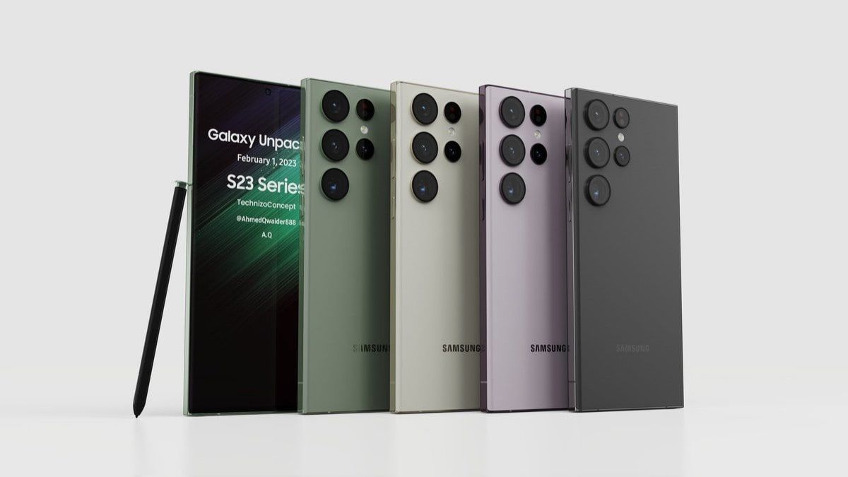 Samsung presentará toda la línea Galaxy S23