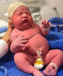 Causas y riesgo de tener un bebe gigante