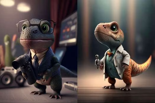 ¿Por qué los memes de dinosaurios profesionistas son tendencia?