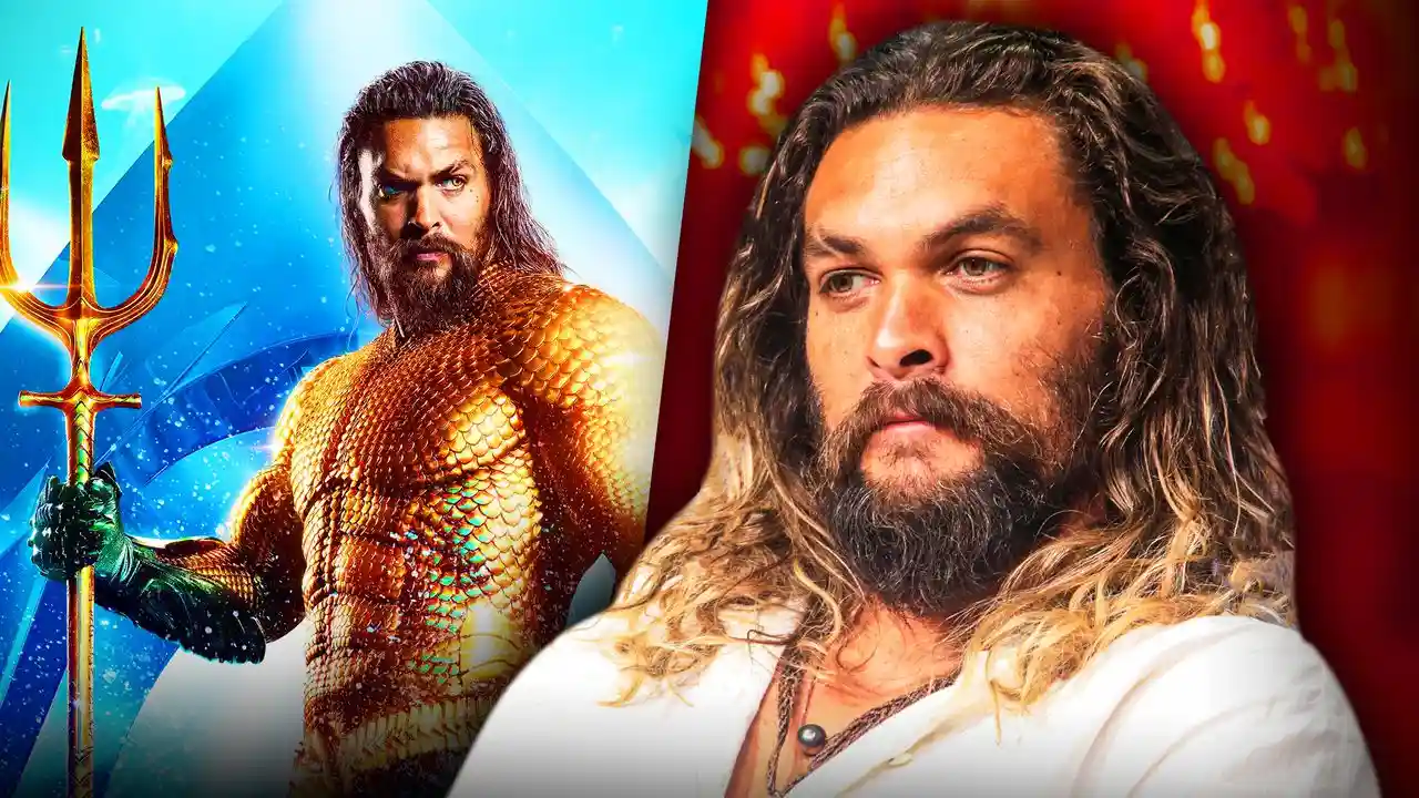 Jason Momoa se retira de Aquaman