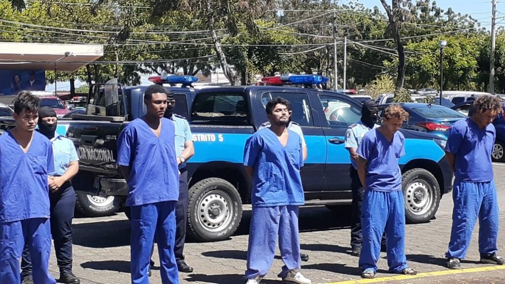 PN: Capturó a 40 presuntos delincuentes
